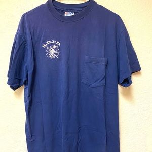 90s SDFD single stitch shirt